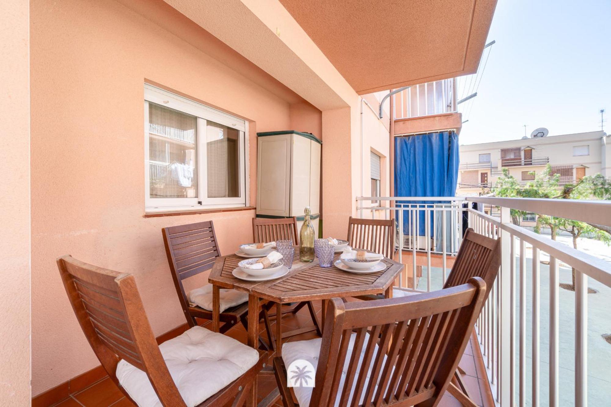 Mediterranean Way - Bohemian Apartment Cambrils Esterno foto
