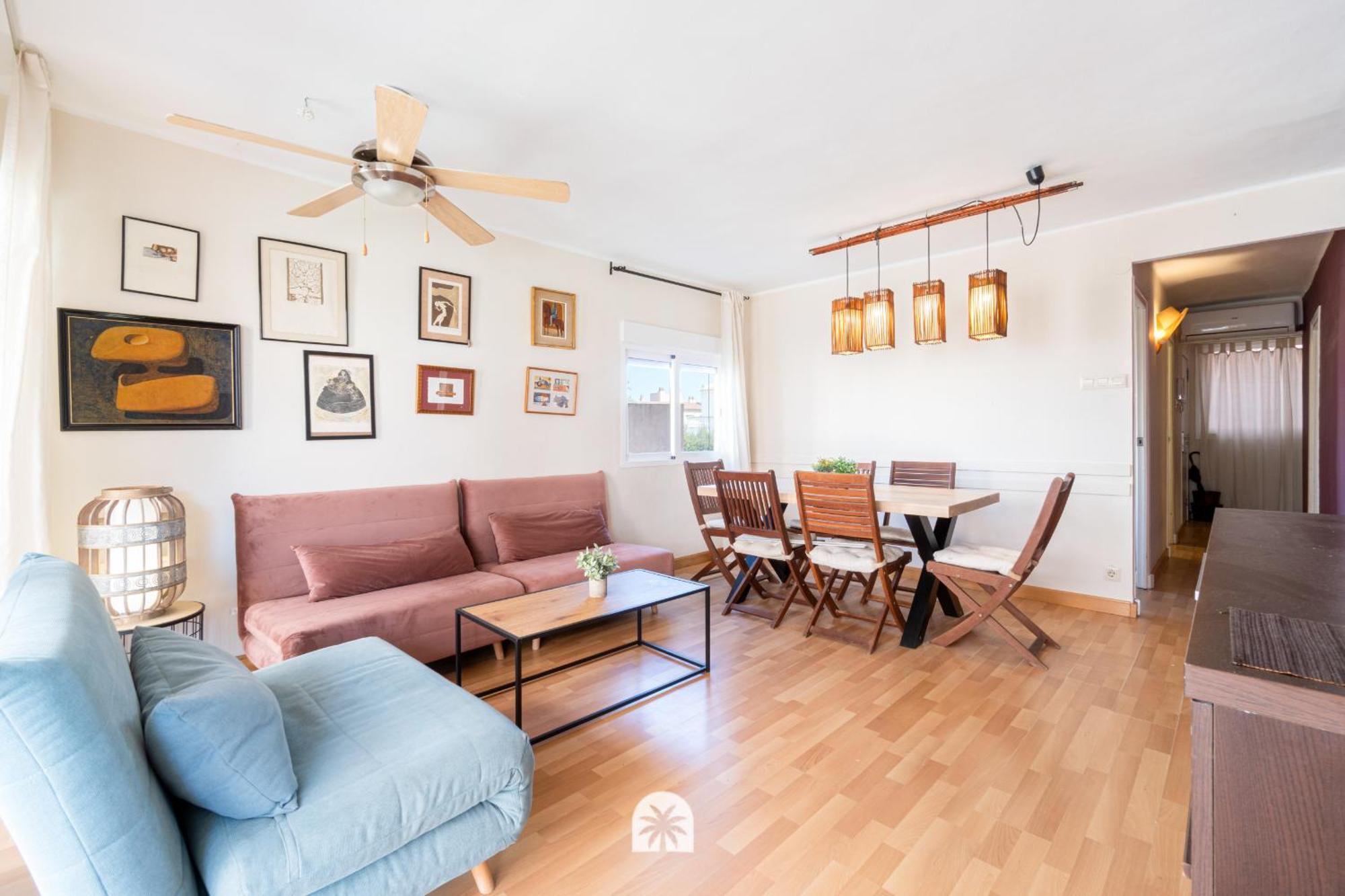 Mediterranean Way - Bohemian Apartment Cambrils Esterno foto