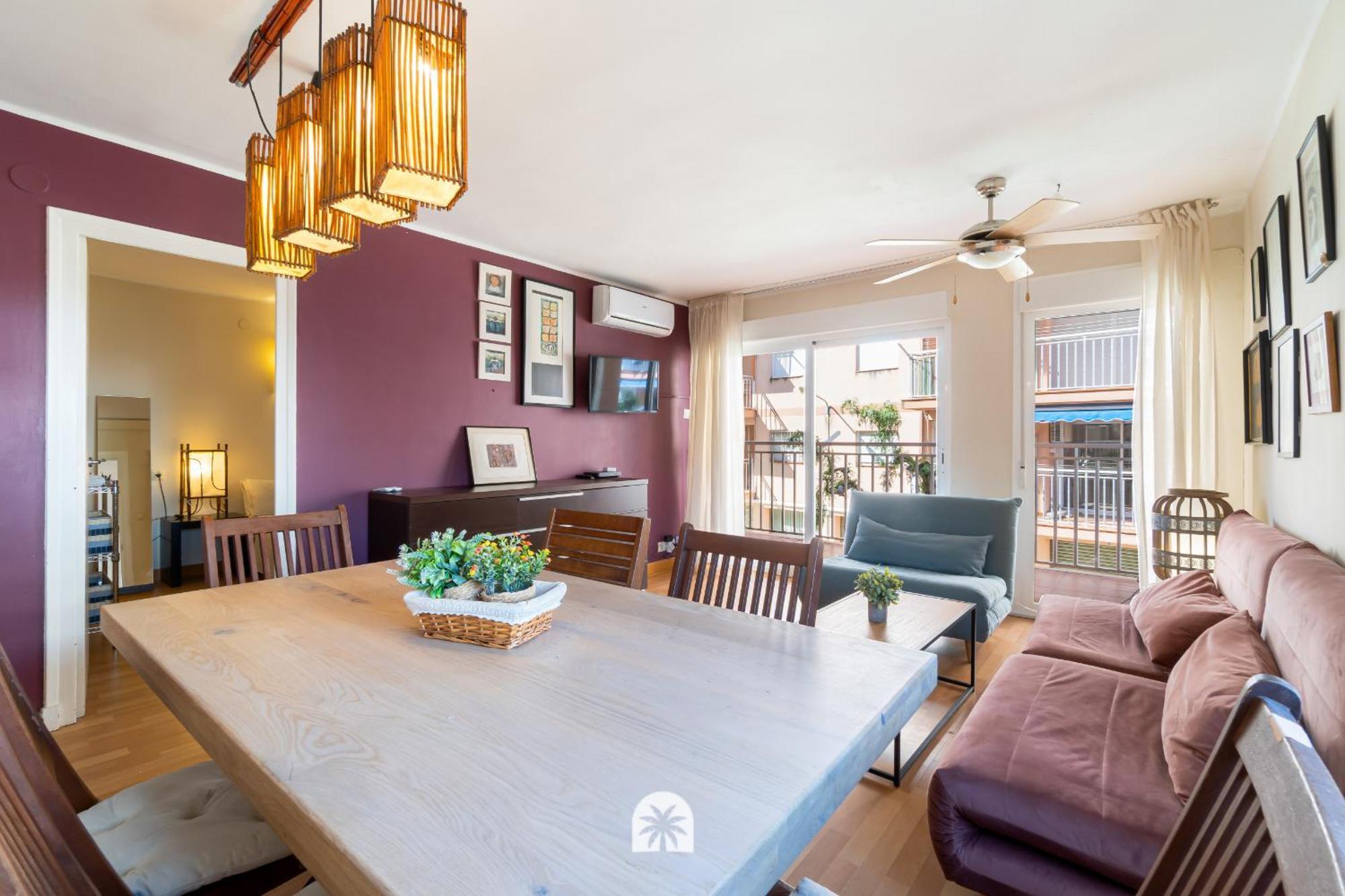 Mediterranean Way - Bohemian Apartment Cambrils Esterno foto