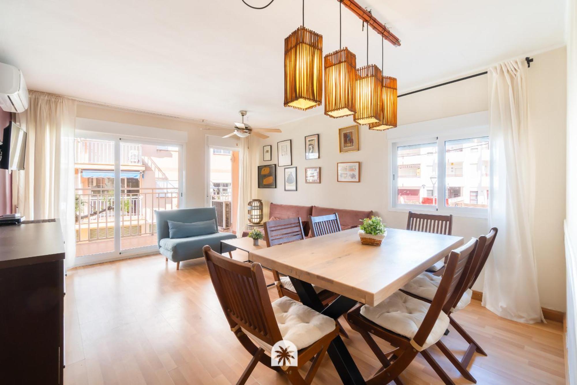 Mediterranean Way - Bohemian Apartment Cambrils Esterno foto