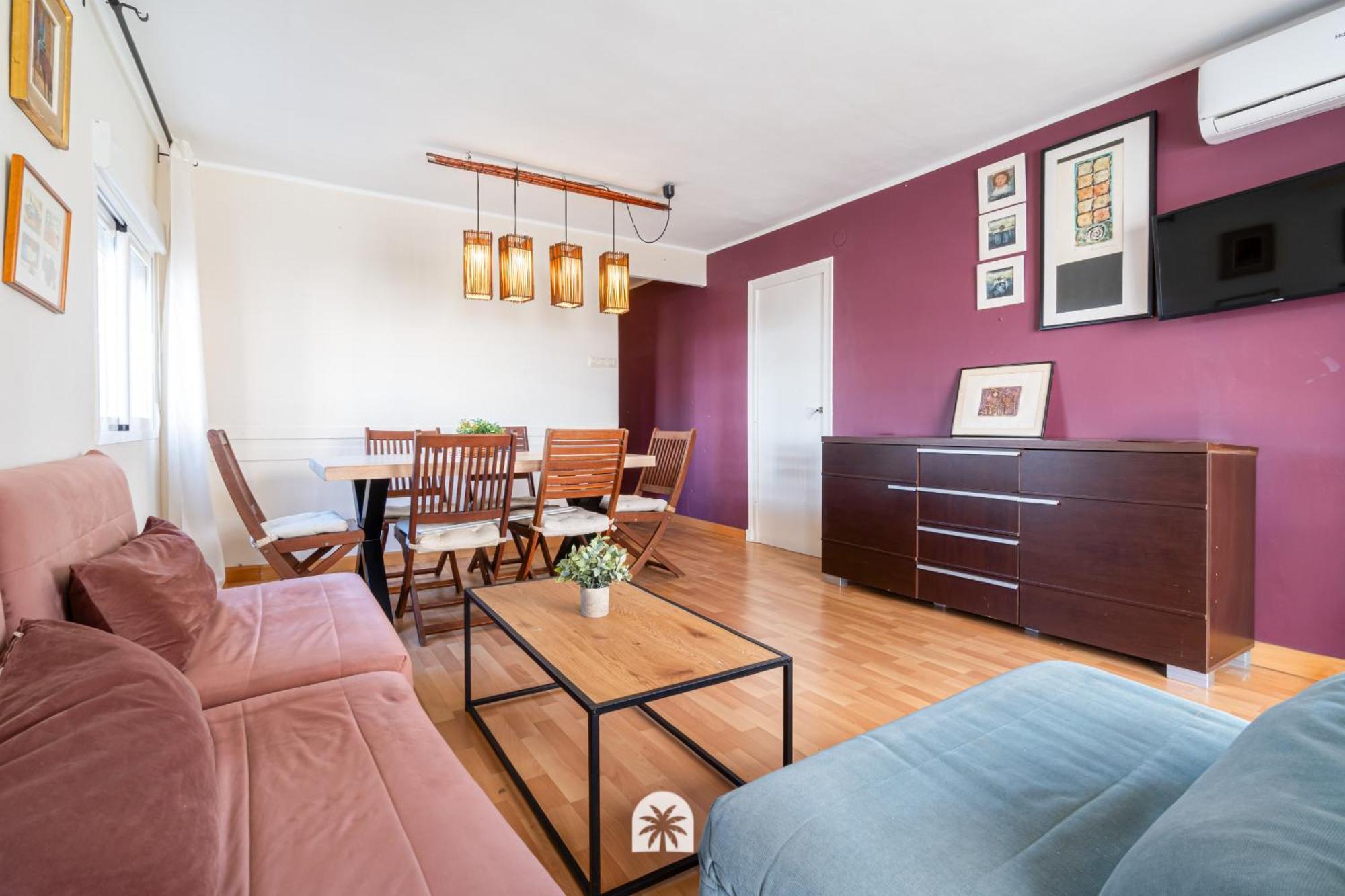 Mediterranean Way - Bohemian Apartment Cambrils Esterno foto